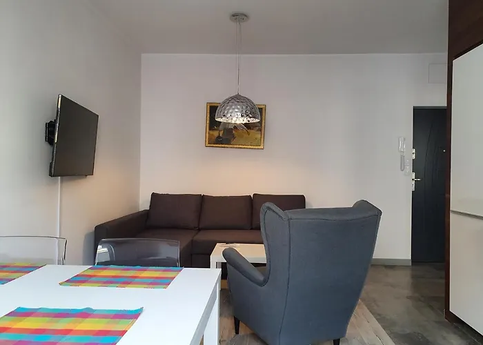 Apartament Gdynia Swietojanska