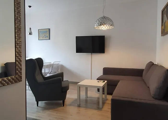 Apartament Gdynia Swietojanska